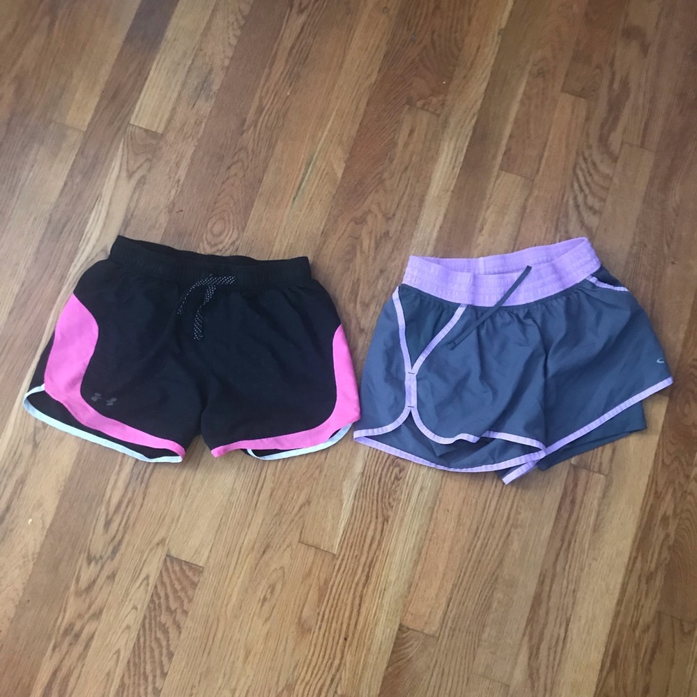 champion/under armour shorts bundle
